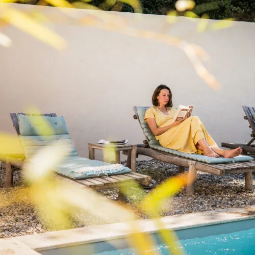 Nuit insolite avec piscine proche Ardèche