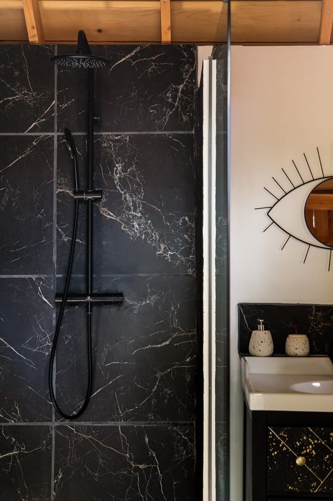 Cabane Céleste 1 Salle de bain privative pour nuit insolite en cabane