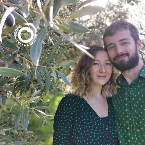 Vos hôtes chez Bulles d'Olive, maison d'hôtes insolite dans la Drôme