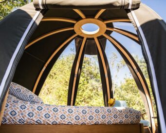 Dormir dans une bulle en Provence
