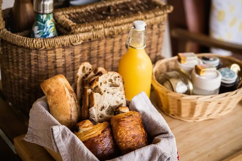 Panier petit-déjeuner Bulles d'Olive