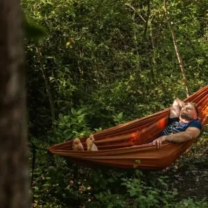 Départ tardif hamac