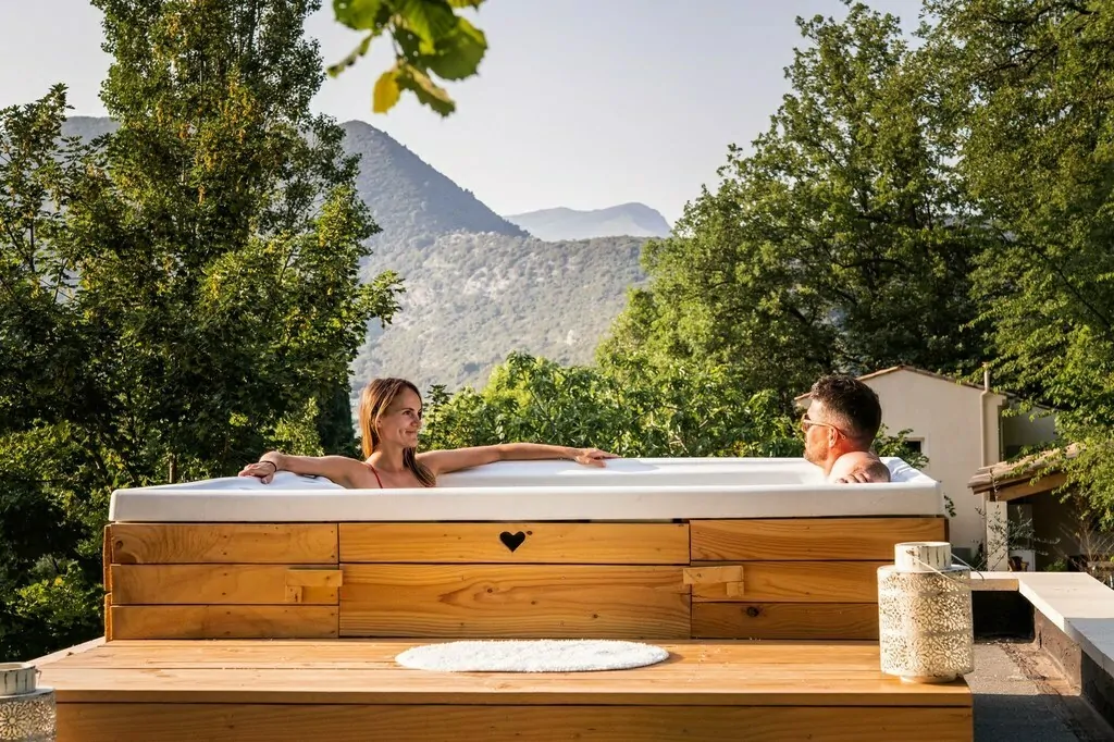 Jacuzzi privatif (1h)