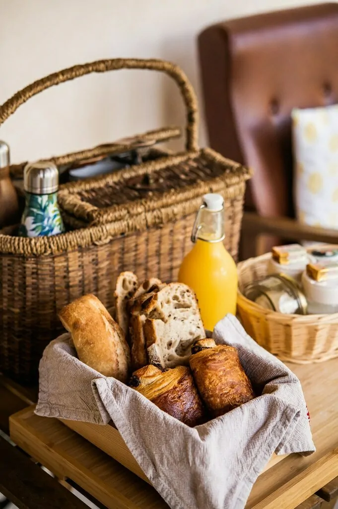 Petit-déjeuner Bulles d'Olive