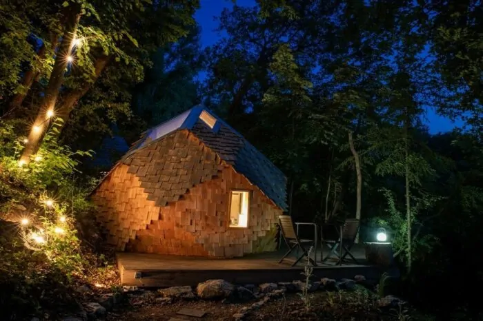 cabane céleste