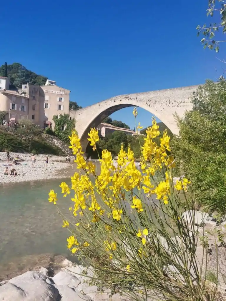 coins de baignade autour de Nyons et Vaison-la-Romaine