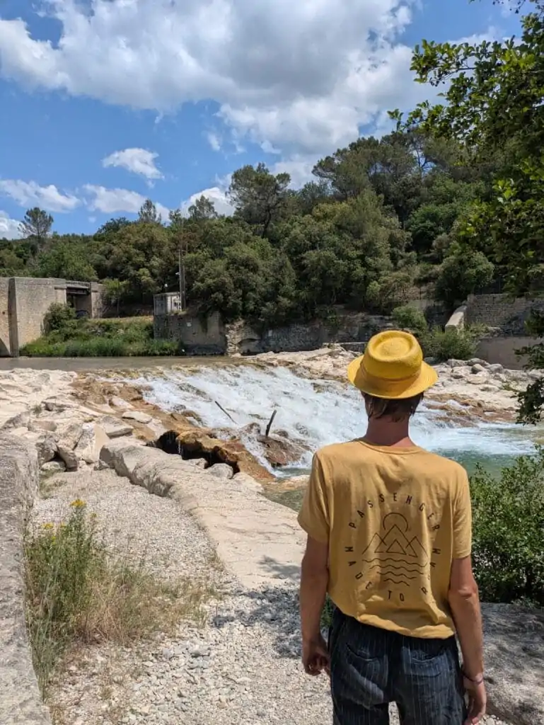 Baignade proche Nyons à Entrechaux
