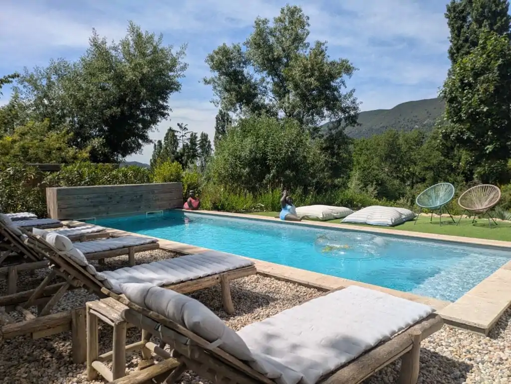 coins de baignade autour de Nyons et Vaison-la-Romaine