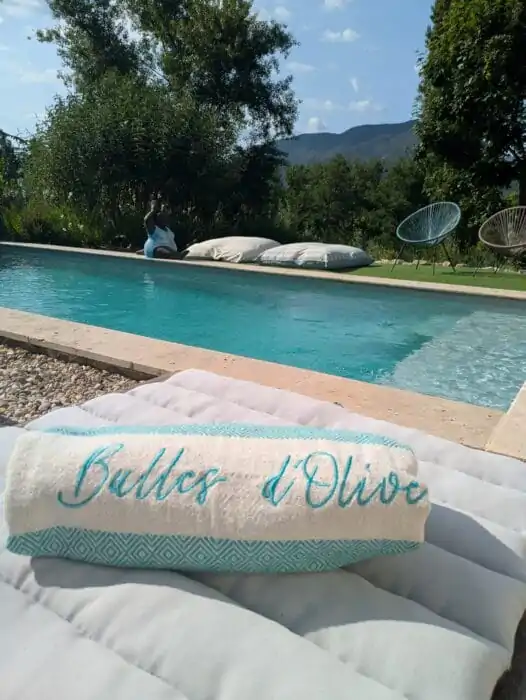 Piscine Bulles d Olive Foutas de piscine Bulles d'Olive