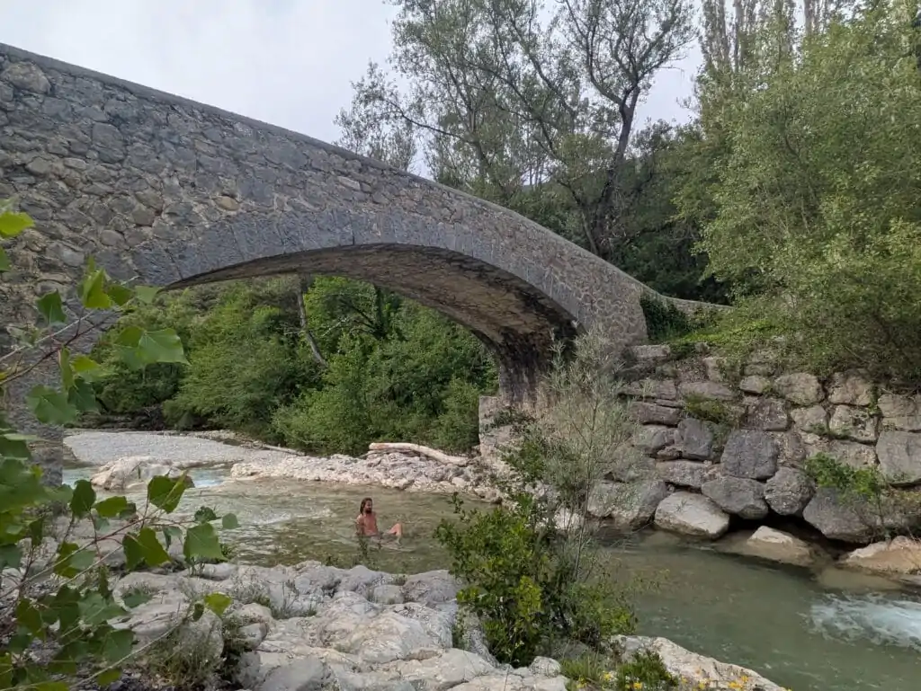 Toulourenc baignade