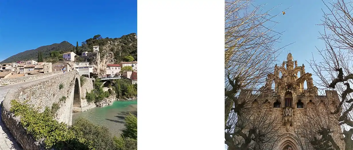 Que faire et que visiter à Nyons : nos incontournables pour un séjour réussi en Drôme provençale 2 Que visiter à Nyons : Tour Randonne et pont de Nyons