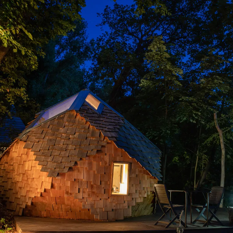 Week-end reconnexion Drome nuit insolite