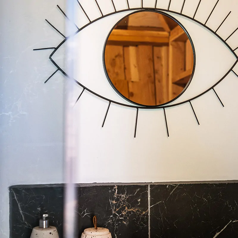 Salle de bain privative nuit insolite