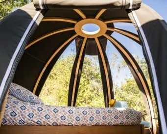 Dormir dans une bulle en Provence