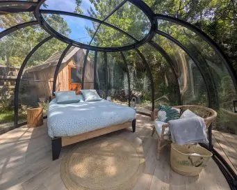 Dormir dans une bulle proche PACA