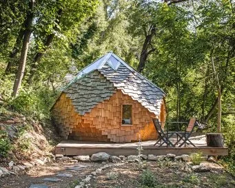 Dormir dans une cabane insolite dans la Drôme
